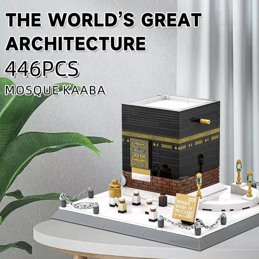 The Holy Kaaba Architectural Model